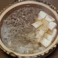 ｻﾝﾃﾞｨﾅ's cooksnap of when they made 肉豆腐.