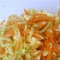 花まんま's cooksnap of when they made にんじんと炒り卵のサラダ.