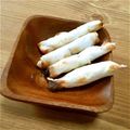 みのりっくす's cooksnap of when they made 簡単でごめんね◇クリチ＆レーズン春巻.