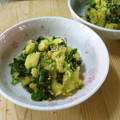 しのばぁたん's cooksnap of when they made ほうれん草の黄金和え.