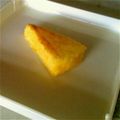 chanKAME's cooksnap of when they made ◇ヨーグルトで◇カボチャチーズケーキ風☆.