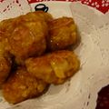 ekku's cooksnap of when they made 新食感！？筍だんごの和風あんかけ.