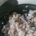 ちょぼまる。's cooksnap of when they made ◇エコ◇可愛い土鍋でご飯を炊いちゃおー♪.