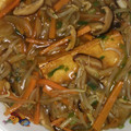 soraaa's cooksnap of when they made ♥厚揚げの野菜あんかけ♥.