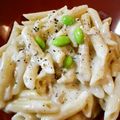 michiyo36's cooksnap of when they made ツナクリームソース☆パスタ♪.