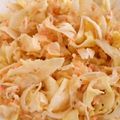 kauzopapa's cooksnap of when they made 余ったキャベツ千切りで簡単温サラダ♪.
