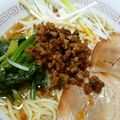 kauzopapa's cooksnap of when they made 練りゴマなしでも、ありでも！簡単担々麺.
