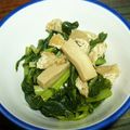 なあや's cooksnap of when they made 大根の葉煮びたし.