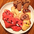 とも0129's cooksnap of when they made 簡単＊なめこｸｯｷｰ.