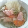 よもぎとヨーゼフ's cooksnap of when they made コンソメで野菜たっぷりスープ★.