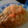 yukaicats's cooksnap of when they made タイ風たまごチャーハン.