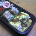 ひよれ's cooksnap of when they made お弁当のおかずに★お好み焼き風卵焼き.