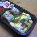 ひよれ's cooksnap of when they made お弁当のおかずに★お好み焼き風卵焼き.