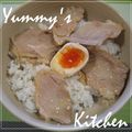 MrsYummy's cooksnap of when they made 簡単チャーシューで!!チャーシュー丼♡.