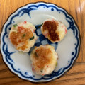 のぶきよりん's cooksnap of when they made 包丁いらずな♡はんぺんマヨチーズ焼き♡.