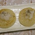 ゆつきぃ～'s cooksnap of when they made 大根だけ☆大根おろしno大根ステーキ.
