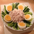 im_shione's cooksnap of when they made ささみときゅうりのサラダ.