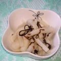 抹茶もつこ's cooksnap of when they made だいこんの塩昆布あえ.