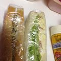 ri_na_'s cooksnap of when they made 簡単‼すぎる♥から揚げサンド♥.