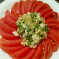 みずゅまま's cooksnap of when they made kokaのトマトと新玉ねぎのシソサラダ♡.