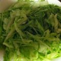 ねおみ's cooksnap of when they made レタスのサラダ☆千切り.