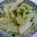 我が家でベーカリー's cooksnap of when they made ☆山芋ときゅうりの梅サラダ☆.