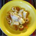 しまむもん's cooksnap of when they made 竹輪の甘辛チーズ和え.