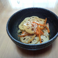 p4pes's cooksnap of when they made 定番のきんぴらごぼうです.