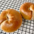 メメント's cooksnap of when they made 苺ミルク★ベーグル.
