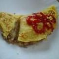 nekoco's cooksnap of when they made オムポテト♪.