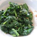くっくしゅう's cooksnap of when they made 手軽にもう１品★ほうれん草のゴマ和え.