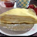 なまけもの612's cooksnap of when they made さつまいものミルクレープ.