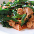 くっくしゅう's cooksnap of when they made 豚肉とニラのキムマヨ炒め.