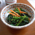 ramieru's cooksnap of when they made 茹でニラの顆粒和風だし和え.