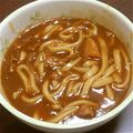 ﾁﾋﾛ2236's cooksnap of when they made 残り物アレンジ♪カレーうどん.
