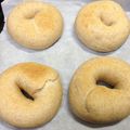 sweet　doll's cooksnap of when they made 全粒粉入りベーグル.