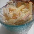 :himawarin's cooksnap of when they made 鮭骨缶のマカロニサラダ.