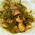 ktmari's cooksnap of when they made 砂肝と切り昆布の炒め煮.