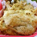 むっちゃんこなべ's cooksnap of when they made お弁当に✿豚肉のカレーバジル焼き.