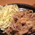 たのしくごはん's cooksnap of when they made 生姜焼き.