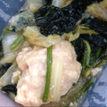 OLEO＊°'s cooksnap of when they made ふわふわエビとうふだんごの白菜あんかけ.