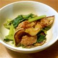 はぶすと's cooksnap of when they made 豚小間だんごと蕪のシンプル塩炒め.