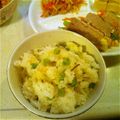 しゅうゆうけいはる母's cooksnap of when they made 塩麹を使っておいしい豆ごはん☆.