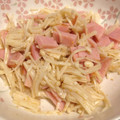 まっちゃぷりん♪'s cooksnap of when they made 鶏ハムとえのきだけの胡麻酢和え.