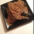rusery's cooksnap of when they made 秋刀魚の香味パン粉焼き.