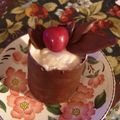 seven7's cooksnap of when they made 洋ナシのババロア.