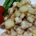 びっぐふぃーるど's cooksnap of when they made 揚げずになんこつ唐揚げ＆フライドポテト.