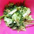 あべ尚's cooksnap of when they made レタスの胡麻ゴマ和え.