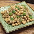 ちべターリー's cooksnap of when they made インドの味★ひよこ豆.