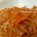 せなるのままん's cooksnap of when they made 超簡単、大根と人参のきんぴら!.